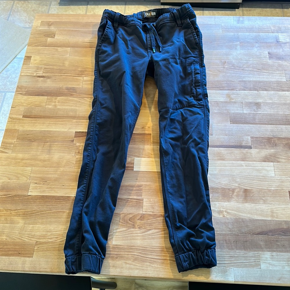 Duer joggers navy blue